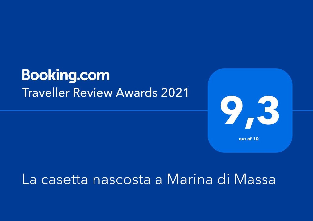 "La Casetta Nascosta" A Marina Di Massa Zewnętrze zdjęcie